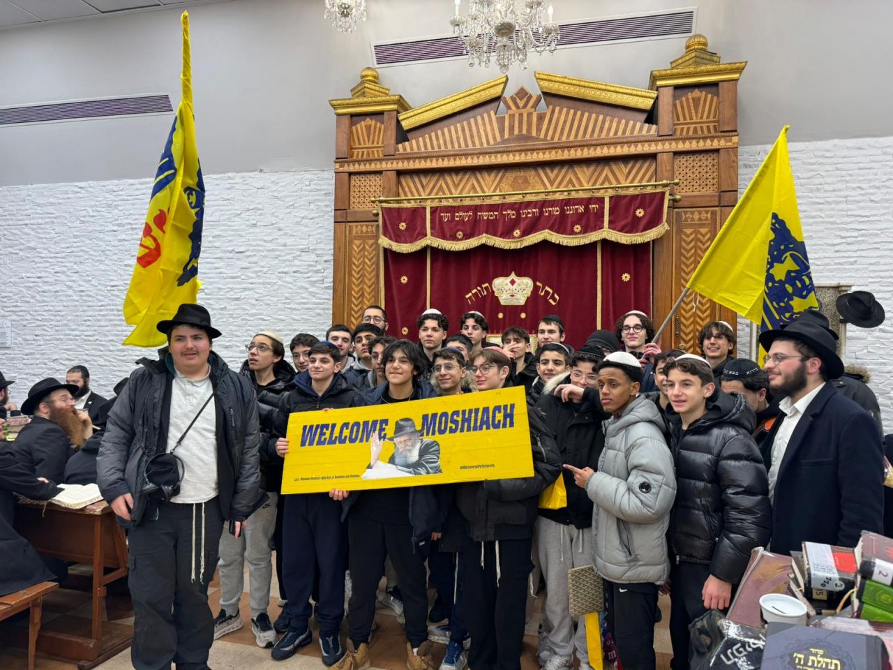 הגלריה השבועית - שבוע פרשת תרומה ב-770